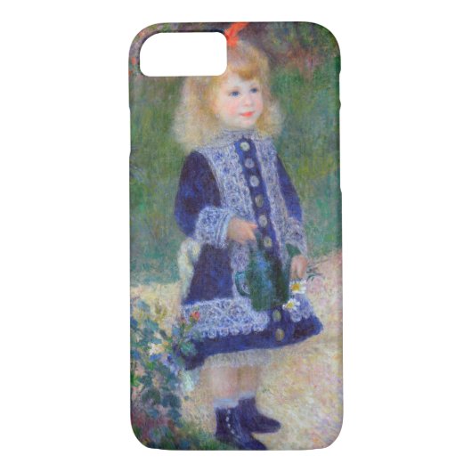 Een meisje met een waterscan, Renoir Case-Mate iPhone Case (Achterkant)