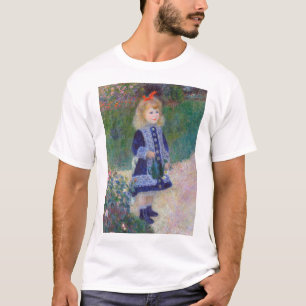 Een meisje met een waterscan, Renoir T-shirt