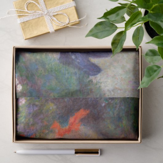 Een meisje met een waterscan, Renoir Tissuepapier (Geschenk)