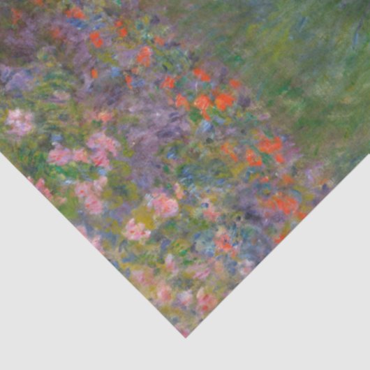 Een meisje met een waterscan, Renoir Tissuepapier (Detail)