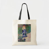 Een meisje met een waterscan, Renoir Tote Bag (Voorkant)