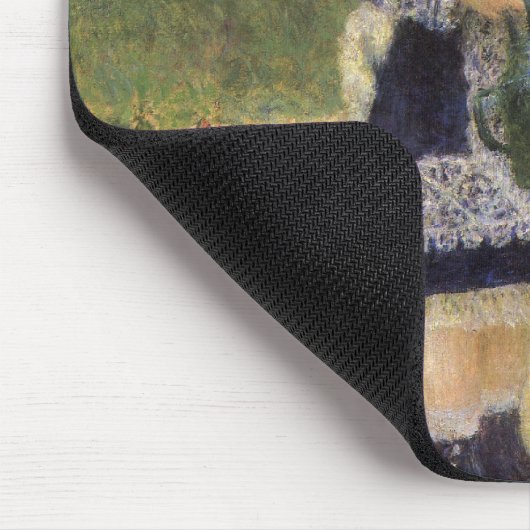 Een meisje met gietkan van Pierre Renoir Muismat (Hoek)