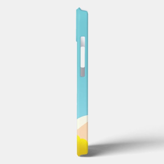 Een meisje met haar lieve kat Case-Mate iPhone case (Achterkant / Links)