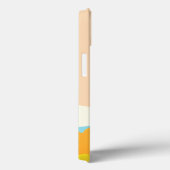 Een meisje met haar lieve kat Case-Mate iPhone case (Achterkant / Rechts)