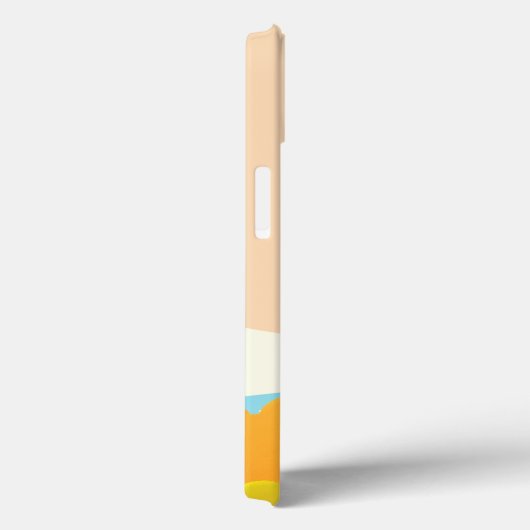 Een meisje met haar lieve kat Case-Mate iPhone case (Achterkant / Rechts)