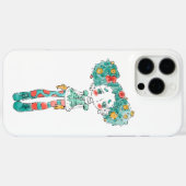 Een meisje met veel persoonlijkheid Case-Mate iPhone case (Achterkant (horizontaal))