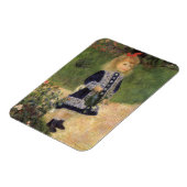 Een meisje met watering kan van Pierre Renoir Magneet (Linkerzijde)