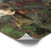 Een meisje met watering kan van Pierre Renoir Poster (Hoek)