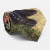 Een meisje met watering kan van Pierre Renoir Stropdas (Opgerold)