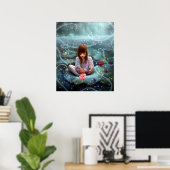 Een meisje met zeven kinderen 3 Poster (Thuiskantoor)
