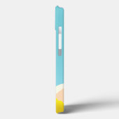 Een meisje met zijn lieve kat Case-Mate iPhone case (Achterkant / Links)
