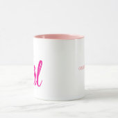 een meisje mok (Midden)