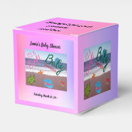 Een meisje onderweg: Ocean Adventure Bedankdoosjes