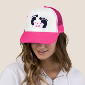 een meisje trucker pet (In situ)