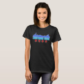 Een meisje uit Chicago T-shirt (Voorkant volledig)