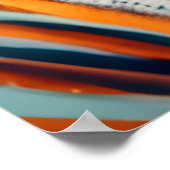 Een meisje uit Mongol China Poster (Hoek)