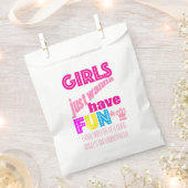 Een meisje uit PASADENA Logo Bedankzakje (Geknipt)