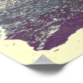 Een meisje van het Zee Poster (Hoek)