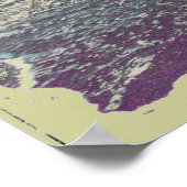 Een meisje van het Zee Poster (Hoek)