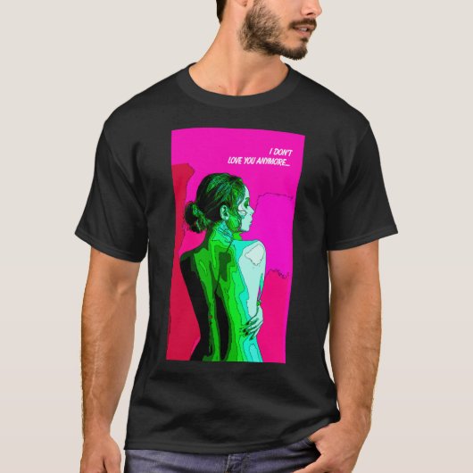 EEN MEISJE VOOR MIJ T-SHIRT (Voorkant)