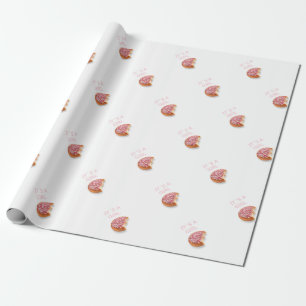 een meisje wordt geboren cadeaupapier