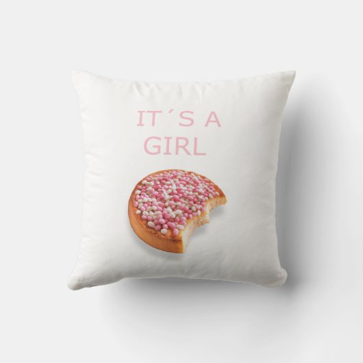 een meisje wordt geboren kussen (Achterkant)