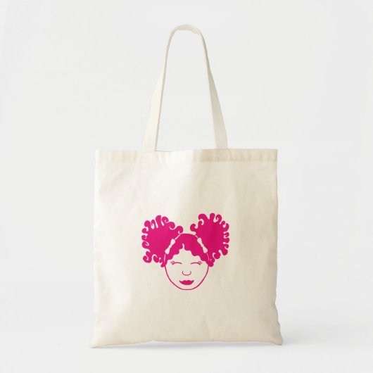 Een meisje zoals jij tote bag (Voorkant)