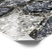 Een meisje zonder vruchtbare leeftijd krijgt een A Foto Afdruk (Hoek)