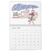 Een meisjesleven - Aangepast 2-jarige kalender (Jan 2027)