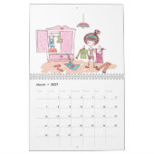 Een meisjesleven - Aangepast 2-jarige kalender (Mar 2027)