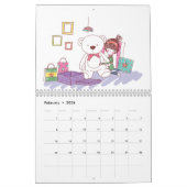 Een meisjesleven - Aangepast 2-jarige kalender (Feb 2026)