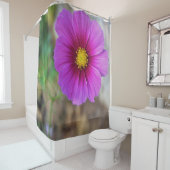 Een melkweg binnen een Bloem Douchegordijn (In situ)