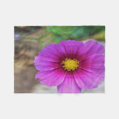 Een melkweg binnen een Bloem Fleece Deken (Voorkant (Horizontaal))