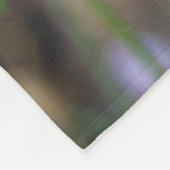 Een melkweg binnen een Bloem Fleece Deken (Hoek)