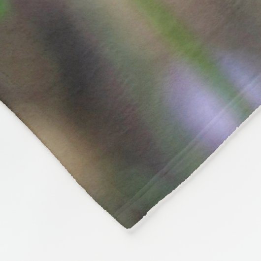 Een melkweg binnen een Bloem Fleece Deken (Hoek)