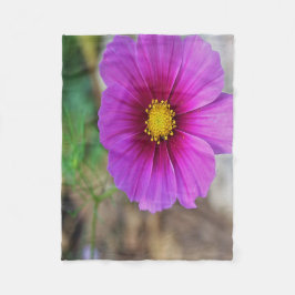 Een melkweg binnen een Bloem Fleece Deken