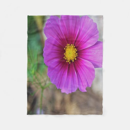 Een melkweg binnen een Bloem Fleece Deken (Voorkant)