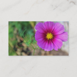 Een melkweg binnen een Bloem Visitekaartje