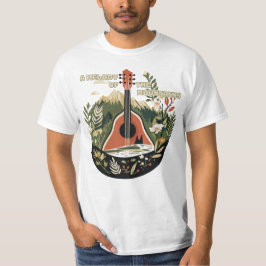 Een melodie van de bergen t-shirt
