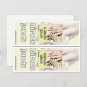 Een "melodie van het Mirakel" door Ashley Chunell Briefkaart (Voorkant / Achterkant)