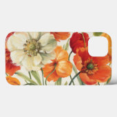Een melodie van klaprozen Case-Mate iPhone case (Achterkant (horizontaal))
