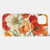 Een melodie van papavers Case-Mate iPhone case (Achterkant (horizontaal))