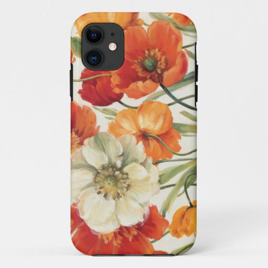 Een melodie van papavers Case-Mate iPhone case (Achterkant)