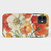 Een melodie van papavers Case-Mate iPhone case (Achterkant (horizontaal))