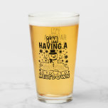 Een Meltdown hebben | Funny Christmas Snowman Humo Glas<br><div class="desc">"I'm having a meltdown" Breng wat humor en lichtheid met een grappig aandenken citaat typografie ontwerp in de traditionele kerstkleuren ideaal om het vakantieseizoen te vieren! Voor vergelijkbare producten,  bezoek de Fharrynisms Zazzle winkel https://www.zazzle.com/store/fharrynisms | Alle rechten voorbehouden. #zazzlemade</div>