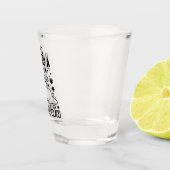 Een Meltdown hebben | Funny Christmas Snowman Humo Shot Glas (Rechts)