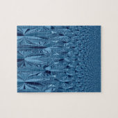 Een mengeling van Blauw Legpuzzel (Horizontaal)