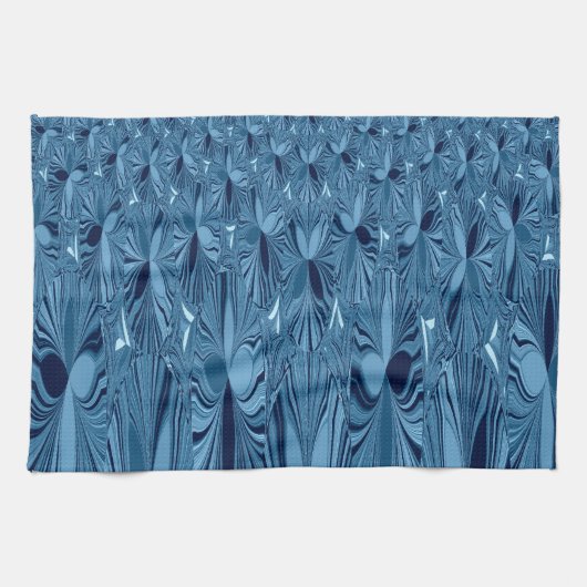 Een mengeling van Blauw Theedoek (Horizontaal)
