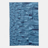 Een mengeling van Blauw Theedoek (Verticaal)