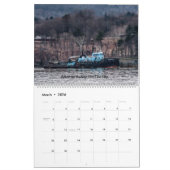 Een mengeling van de Tugs op de Hudson River 2020- Kalender (Mar 2026)